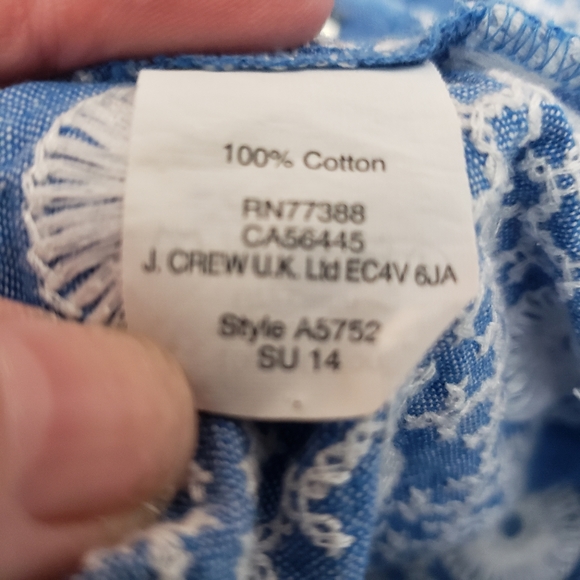 Madewell Sz 0 Cotton Shorts - Picture 8 of 10